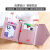 女包短财布オシ零包韩版学生可爱いファァ·ァ·ナ·カード·カード·カードバーグ·クレス-ピンク