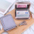 カードケ・スミディは韓国版の大容量で小型大容量カードキーファン・ナ・短い財布カーバーの証明書カードドの包装が薄い・カスタスが少ないです。