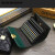 BENBA OYOUPIN Skimigg防止新作菱格头层羊皮カードケシリーズシリーズ大容量カードバッカードバッカードド