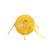 LEFFオシが甘くてかわいい円包の日系ミニの小さいお金が入ってきて、小判の黄色になります。