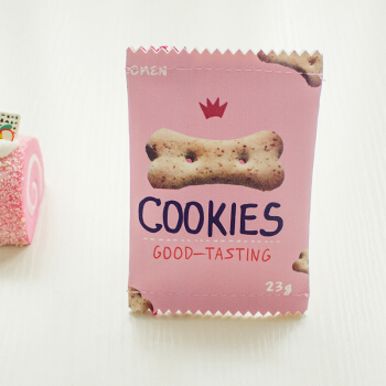韓国の創意的なお菓子ビセットは手にカーバーを持っていて可愛いお金を入れます。