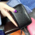 生活駅の新作フルーナ风琴カードの韩国版男性レイディズ式大容量カープドッケの运転免许证包銭入紫色