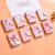 新作大容量カードキー・スミスのコンパット磁気防止カードケ・ス韓国版かわいいカードケ・ス銀行大容量カードホールターピン系--綿犬-金は20枚のカードキーを入れる。