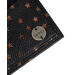 Superdry极度乾燥レディディディスティーカートド収纳纸の皮质318564707 A Black Leather OS