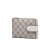GOLFカーププロジッケ-スディィ-スドリ-スドリ-ストン女性財布打色潮流大容量皮銭夹手持包1 X 172969 J乳白色