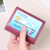 スキミング防止磁気シドカークス女性本革大容量大容量クレジットパッド磁気防止NFCカークドッキ