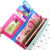 【品質保証】【品質保証】2020夏モディル財布redi.s日韩版学生漫画皮夹レディィ·ス子供が持っている財布の薄いテーピングカードドッケを持ってピンクに入る