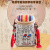 云南民族风天然コットントン东巴銭入レディックの刺繡入りのハンドルバッグのスパンです。