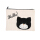 茶米猫収納袋-黒猫